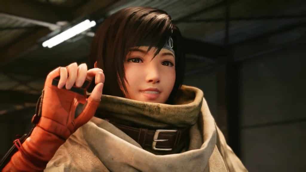 Final fantasy vii remake intergrade - yuffie