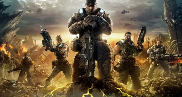 Gears of War 3 PS3 The Coalition