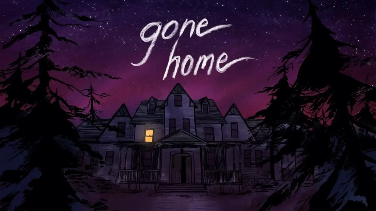 Walking Simulator Gone Home