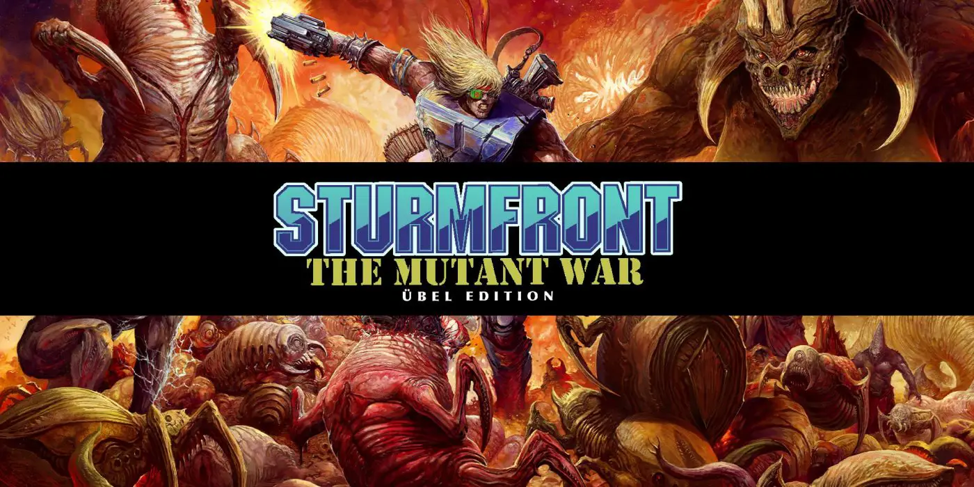 SturmFront The Mutant War