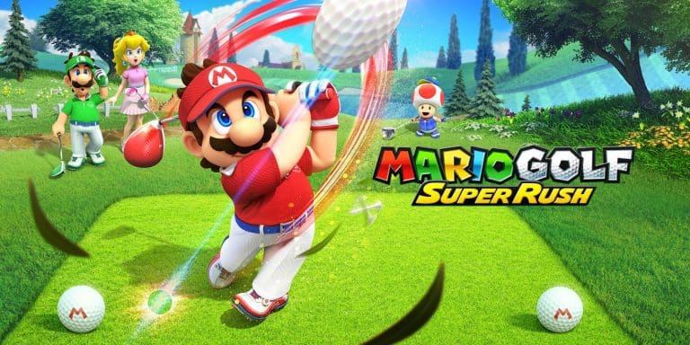 Mario golf super rush: un'altra volta primo nella top 10 uk