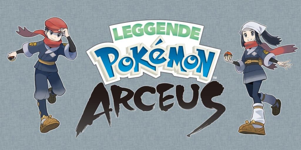 Leggende pokémon: arceus