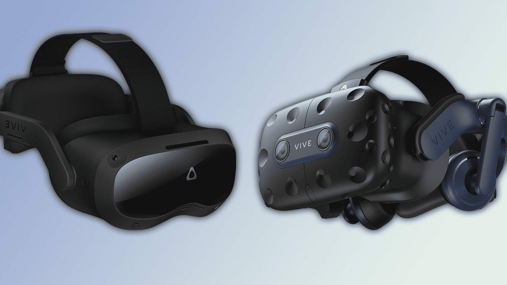 HTC VIVE Pro 2 HTC VIVE Focus 3