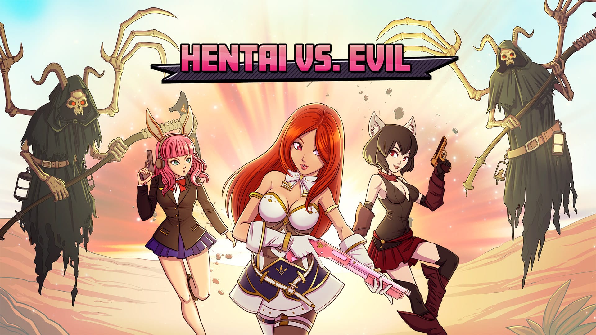 Hentai vs evil