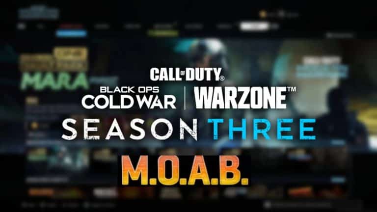 Call of Duty Warzone M.O.A.B