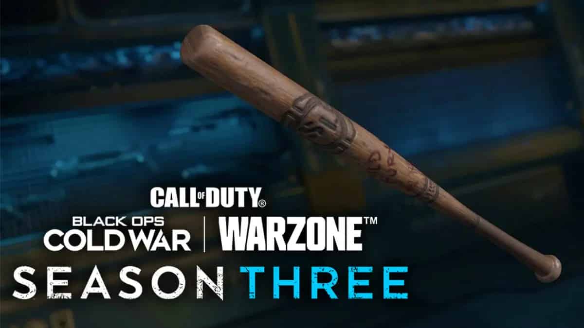 Call od Duty Warzone Baseball