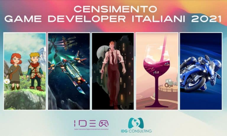 Iidea svela il 5° censimento sull'industria videoludica italiana