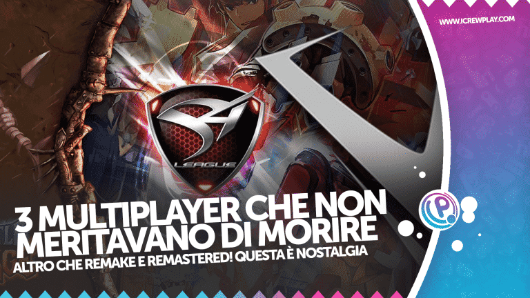3 multiplayer che non meritavano di morire