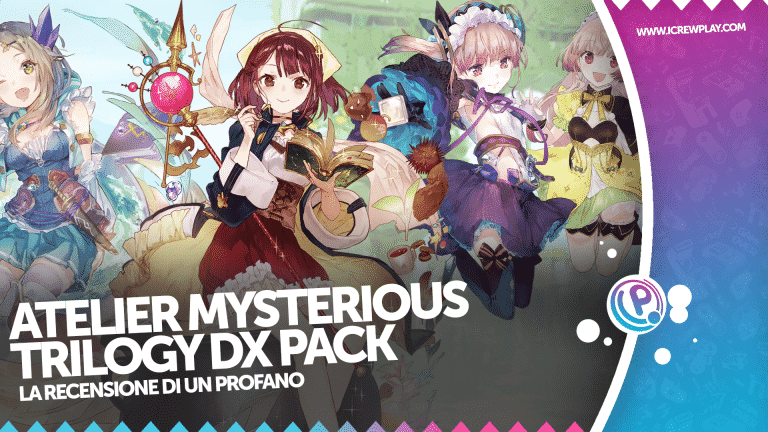 Atelier mysterious trilogy deluxe pack - la recensione