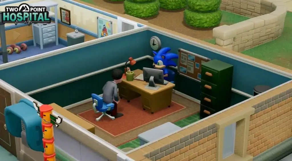 Sonic the hedgehog x Sonic central two point hospital