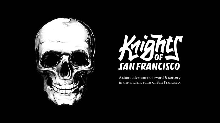 Knights of san francisco in uscita il 4 maggio