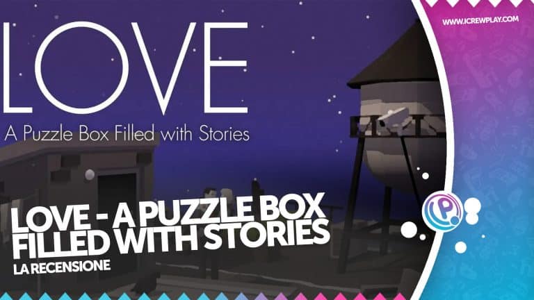Love - a puzzle box filled with stories: recensione dalle tante emozioni