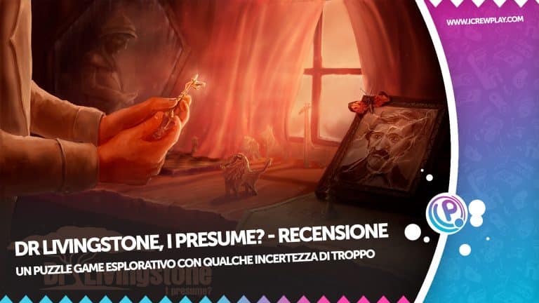 Dr livingstone, i presume? - recensione