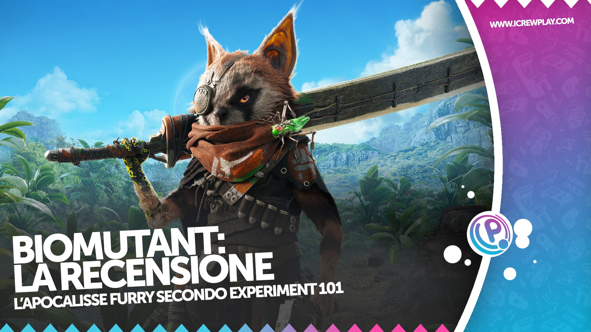 Recensione Biomutant