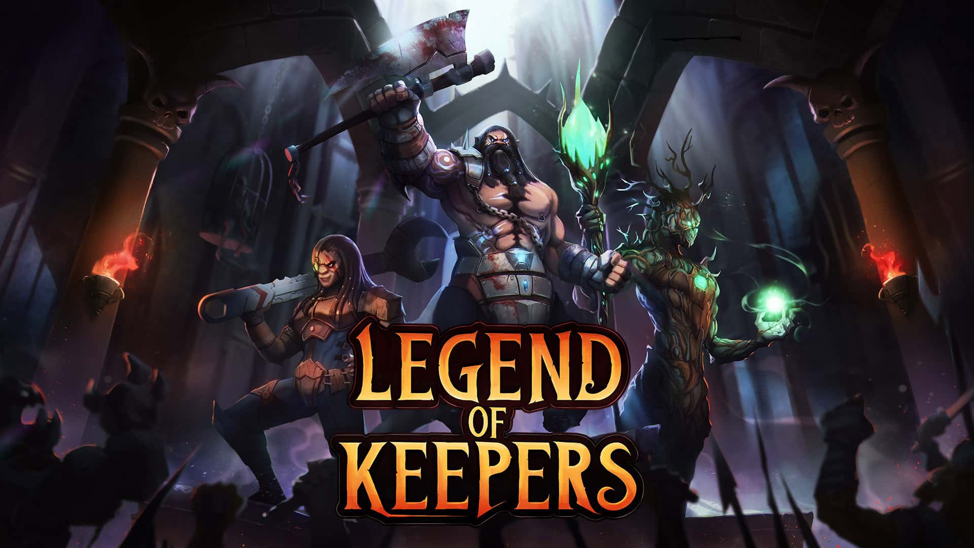 Legend of Keepers Career of a Dungeon Manager