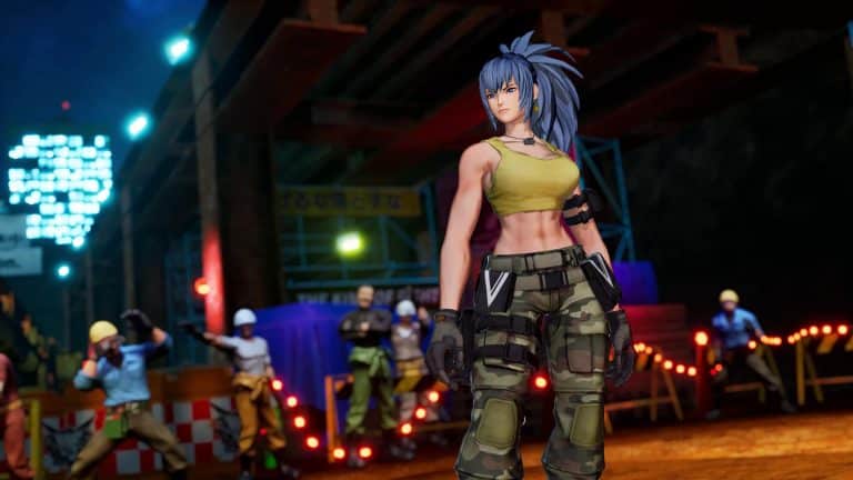 The king of fighters xv: ecco finalmente il trailer di leona