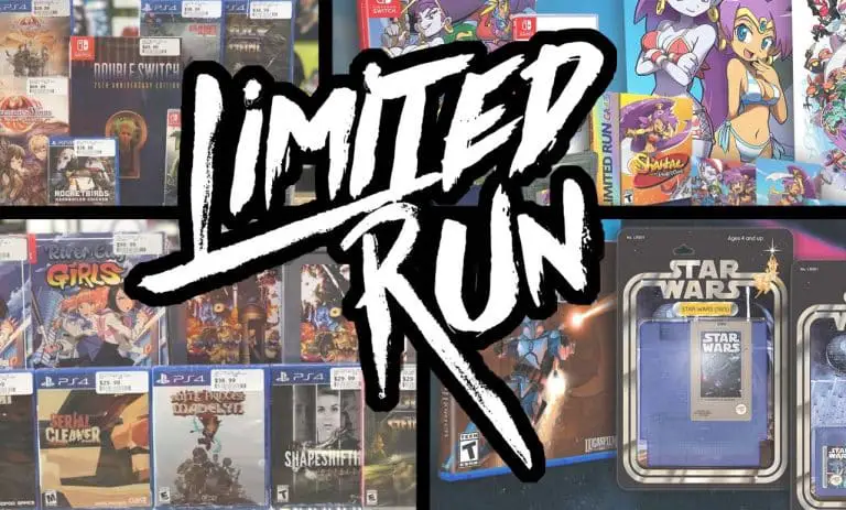 Limited Run Games
