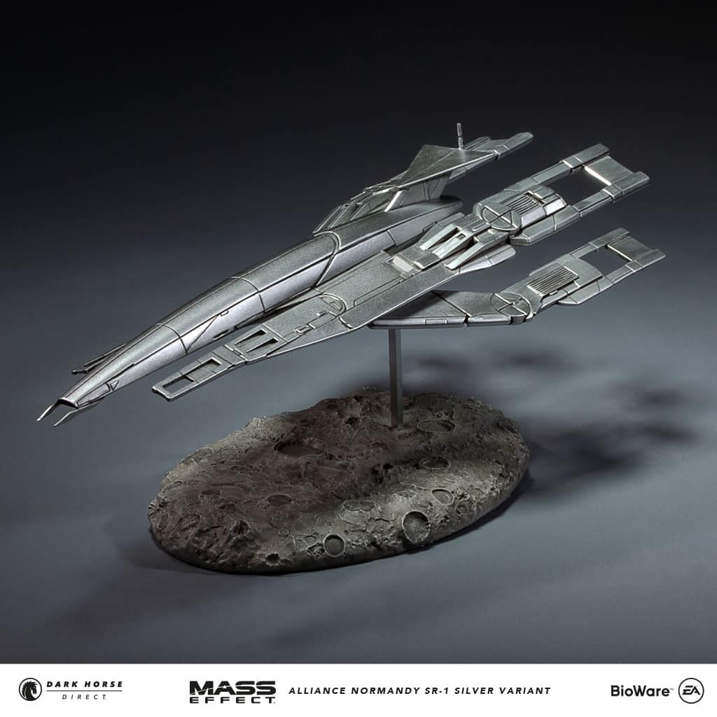 Mass Effect - Normandy statue V2