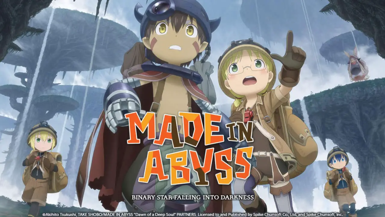 Made in Abyss Binary Star Falling into Darkness