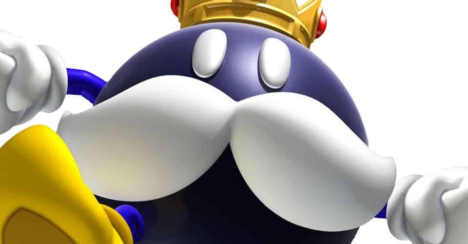 Mario Golf Super Rush King Bob-omb