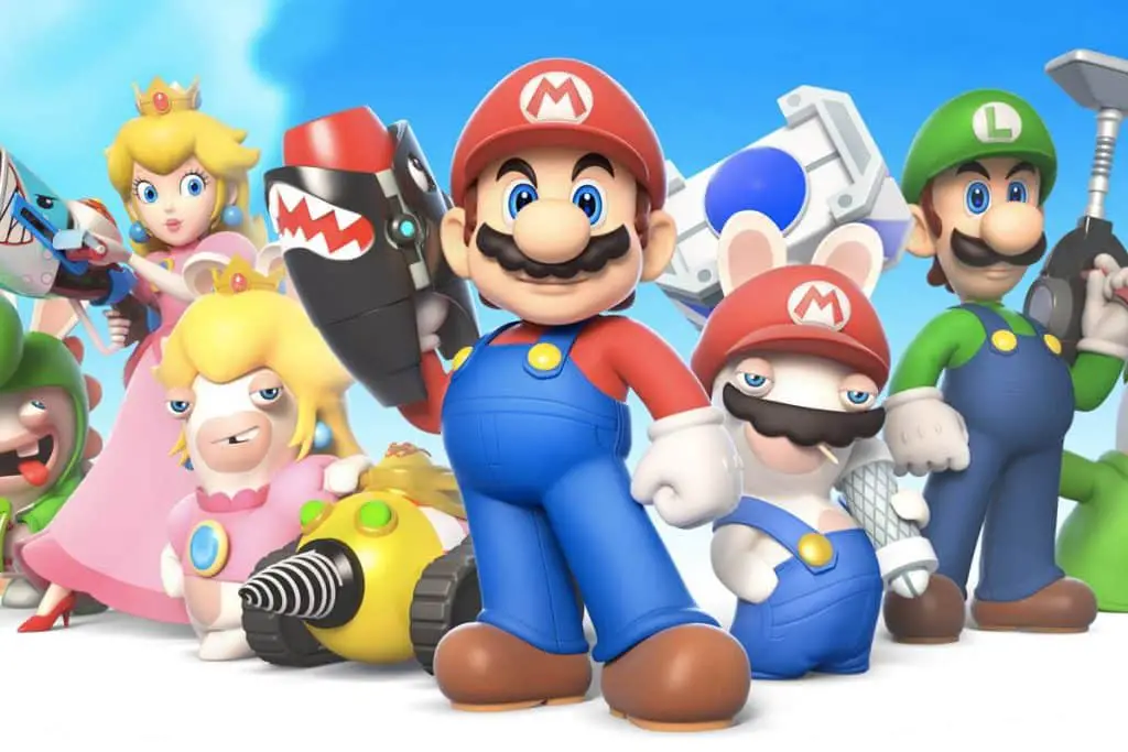 Personaggi Principali di Mario + Rabbids Kingdom Battle