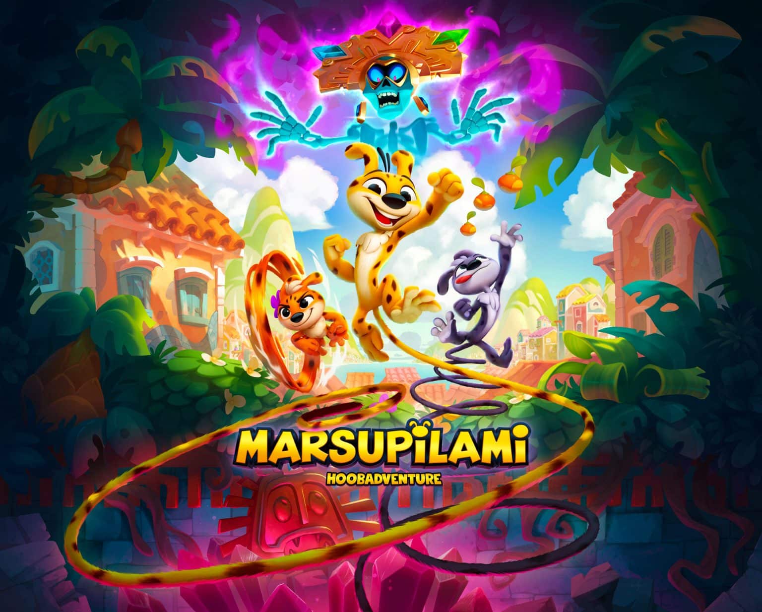 Marsupilami: Hoobadventure