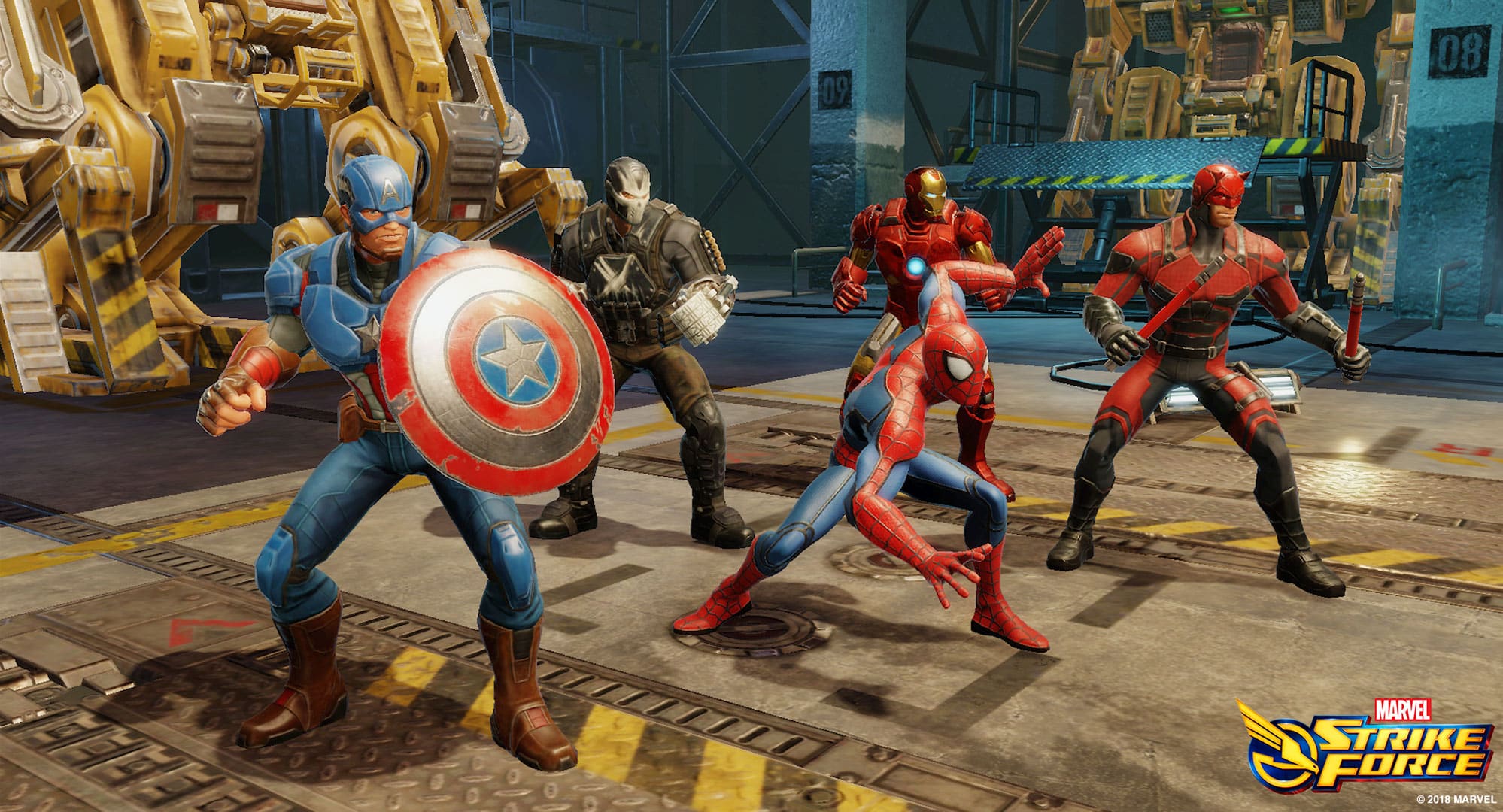 Marvel Strike Force - Game