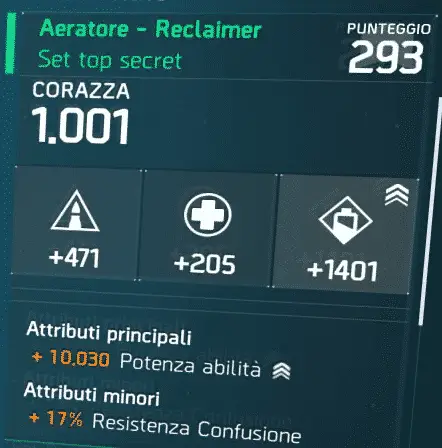 Maschera reclaimer