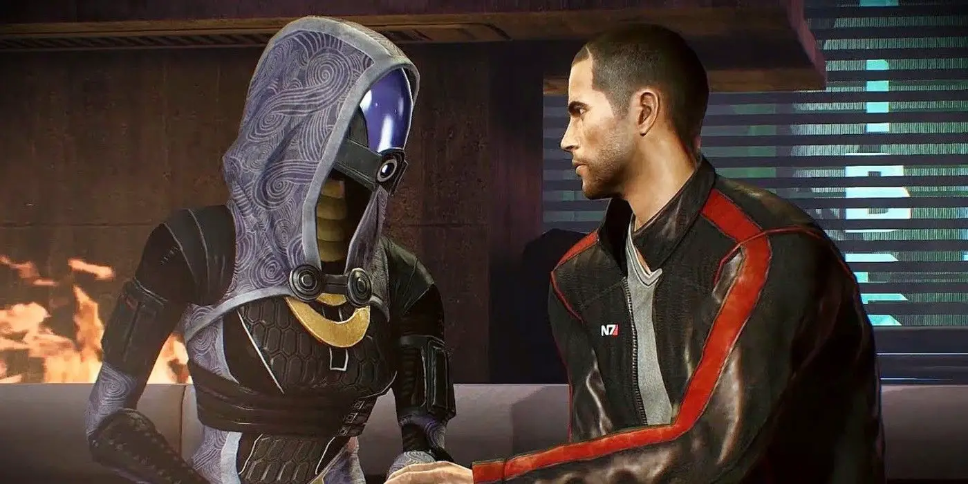 Mass Effect Legendary Edition - Tali Romance