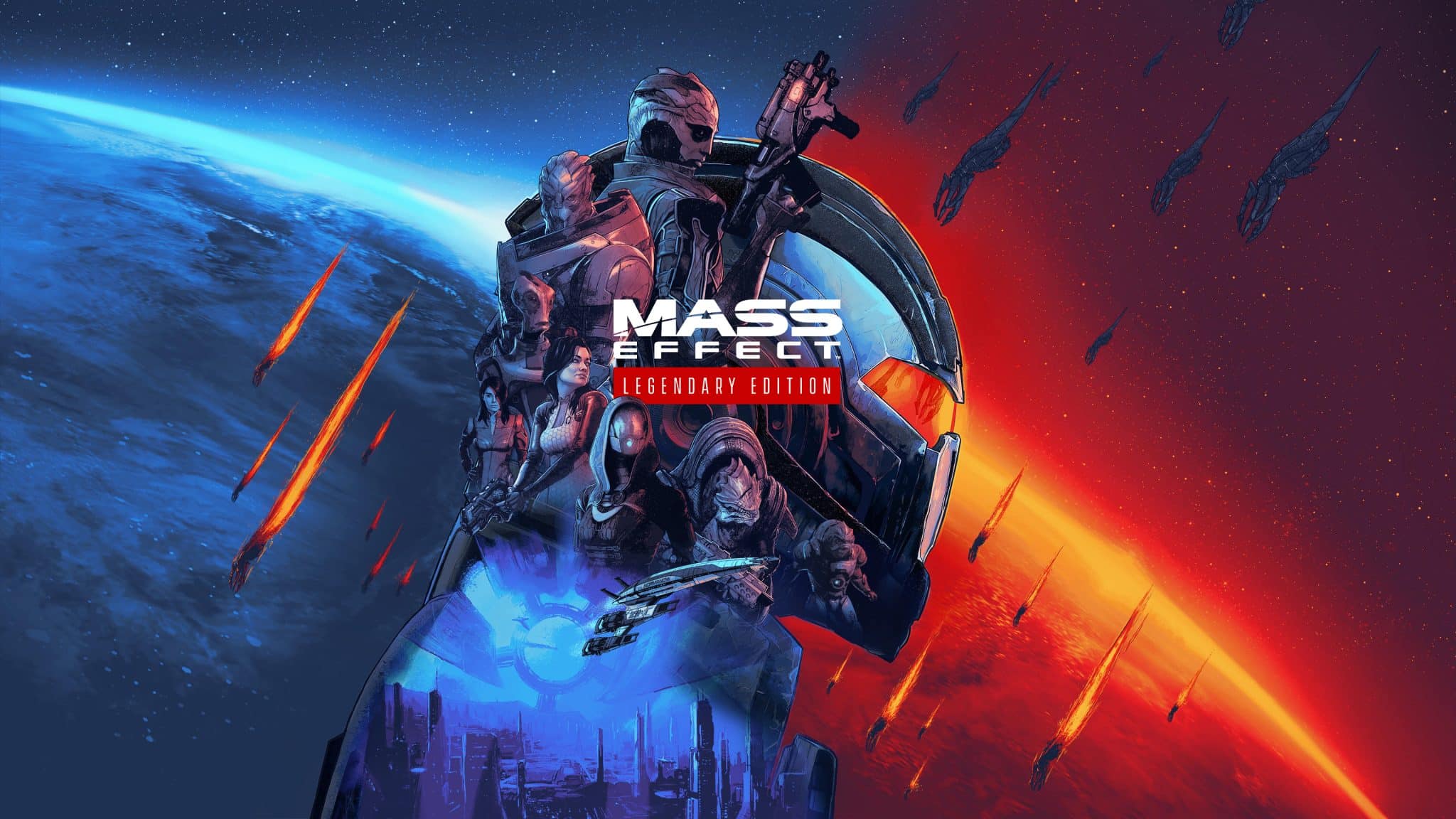 Mass Effect Legendary Edition