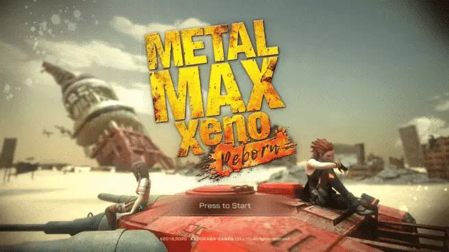 Metal Max Xeno Reborn