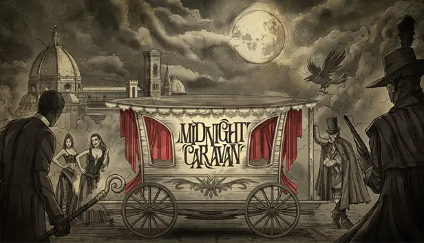 Midnight Caravan 00 logo