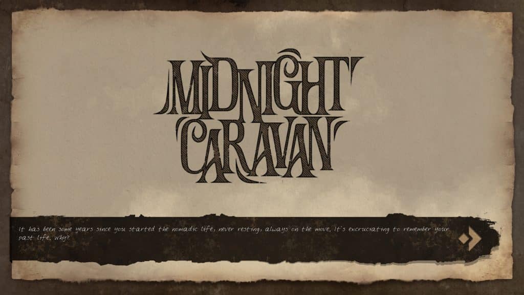 Midnight Caravan 01