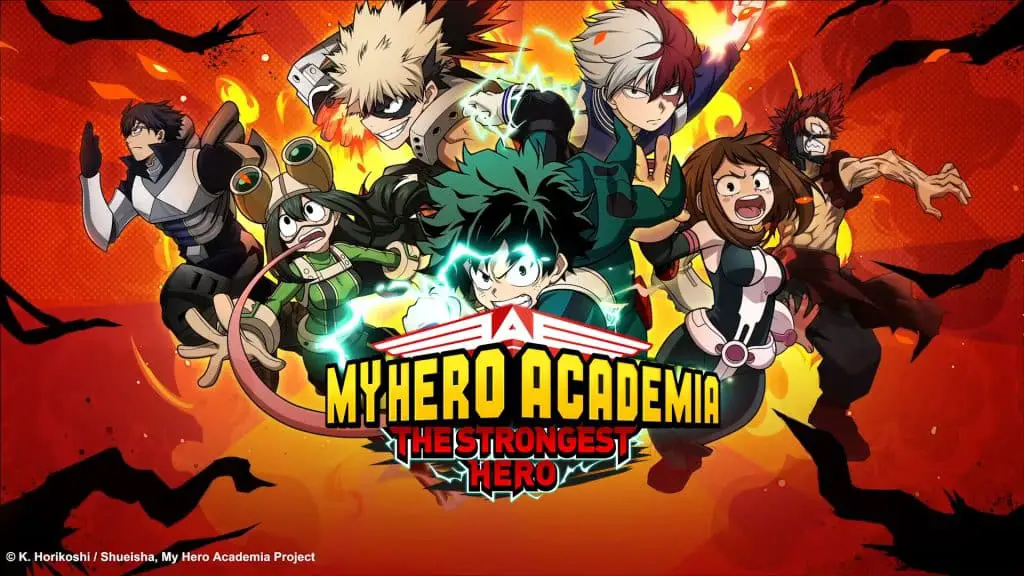 My Hero Academia the strongest hero