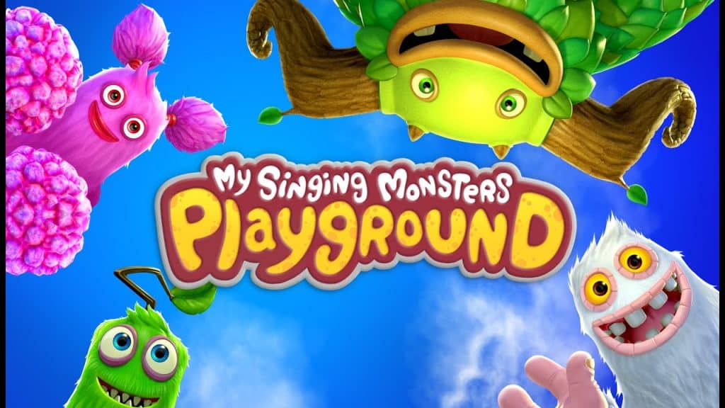 My singing monsters playground