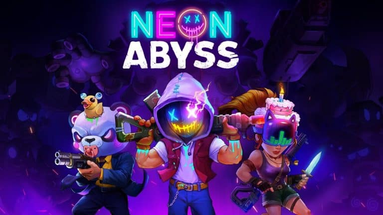 Neon abyss: in sconto del 50% su steam