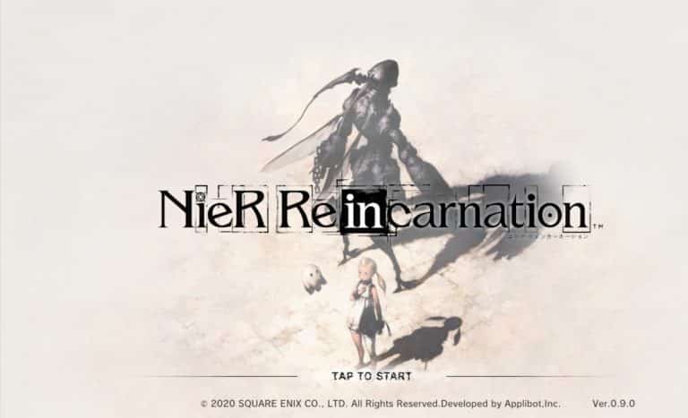 Nier reincarnation: da oggi disponibile la pre-registrazione