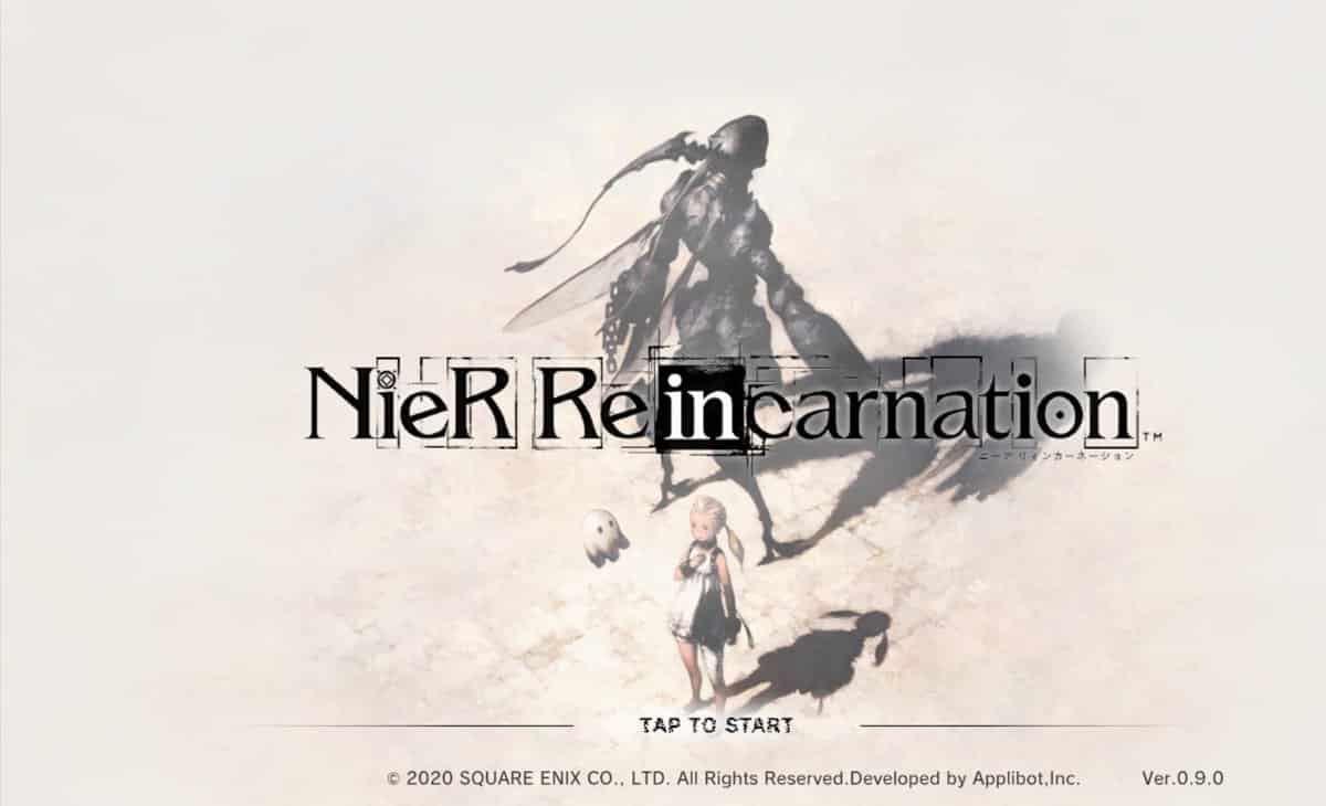 NieR Reincarnation: da oggi disponibile la pre-registrazione