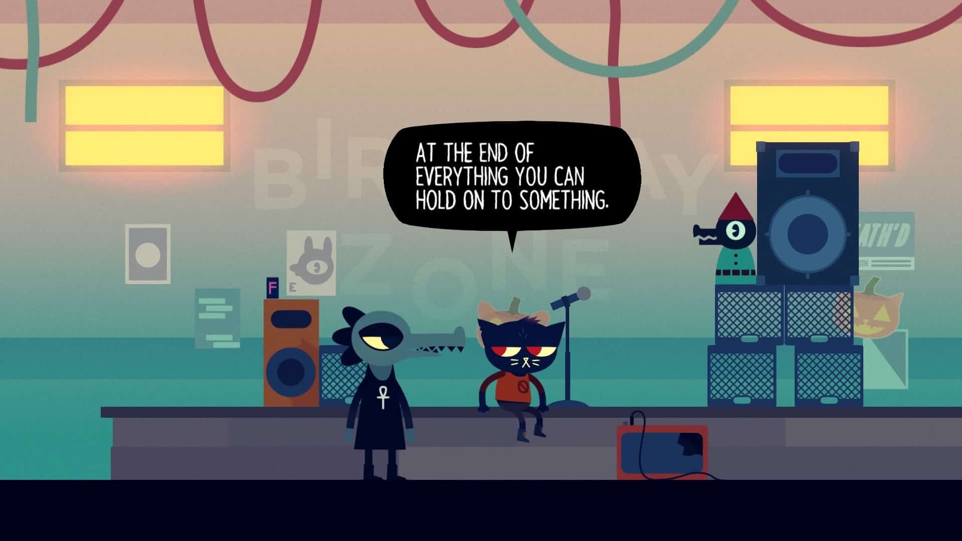 Walking Simulator Night in the Woods