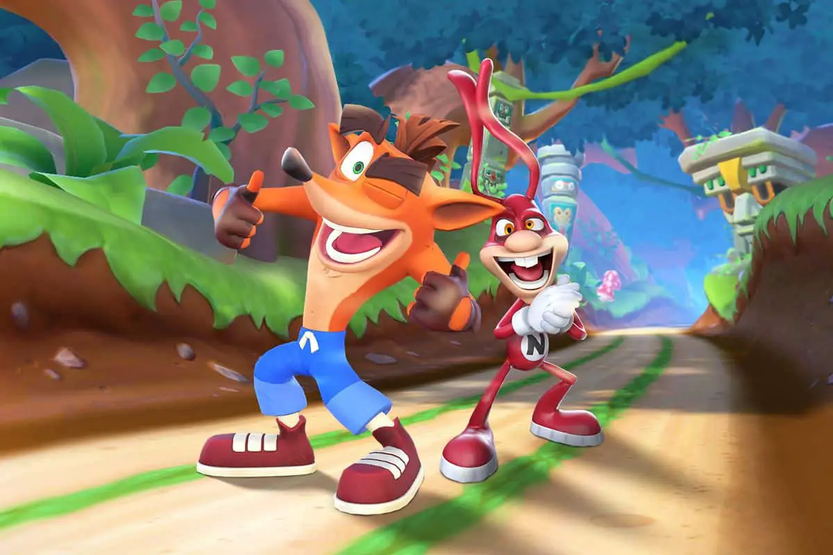 Crash Bandicoot: On the Run! - Noid