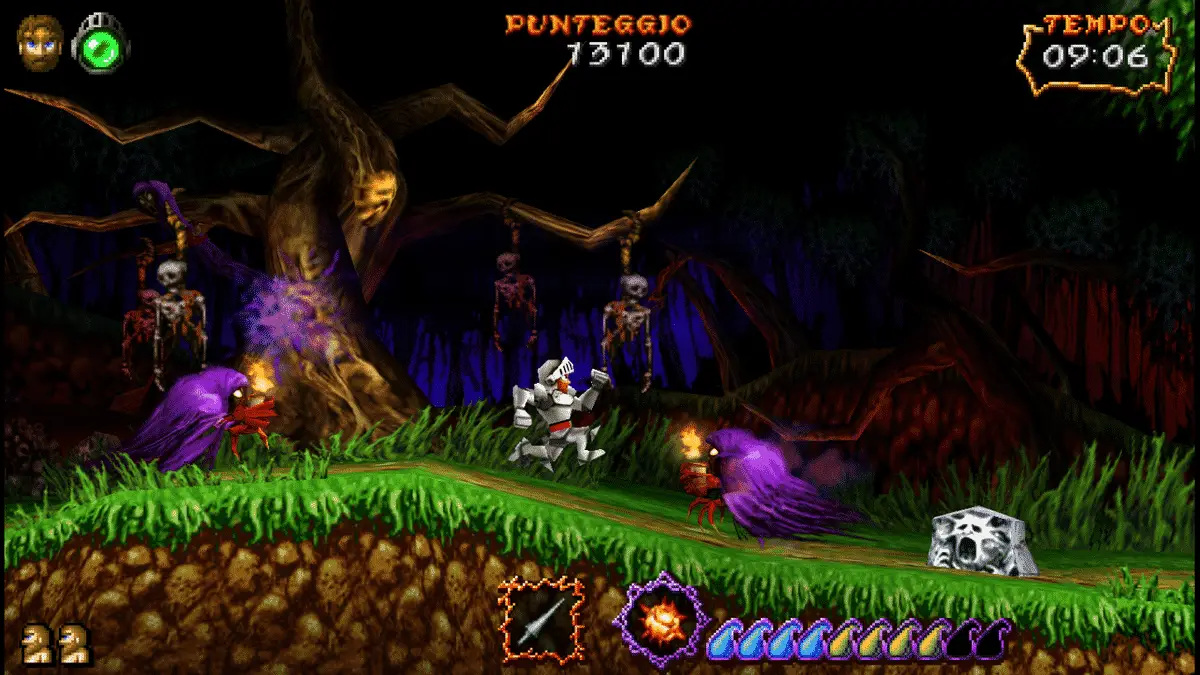 PlayStation Plus Ghosts 'n Goblins 