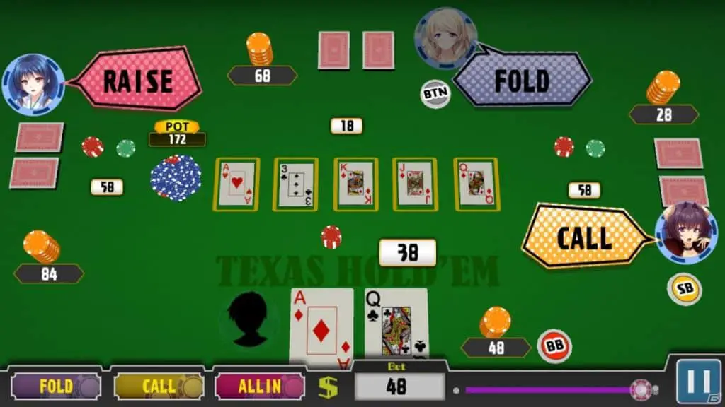 Poker Pretty Girls Battle: Fantasy World Edition la recensione