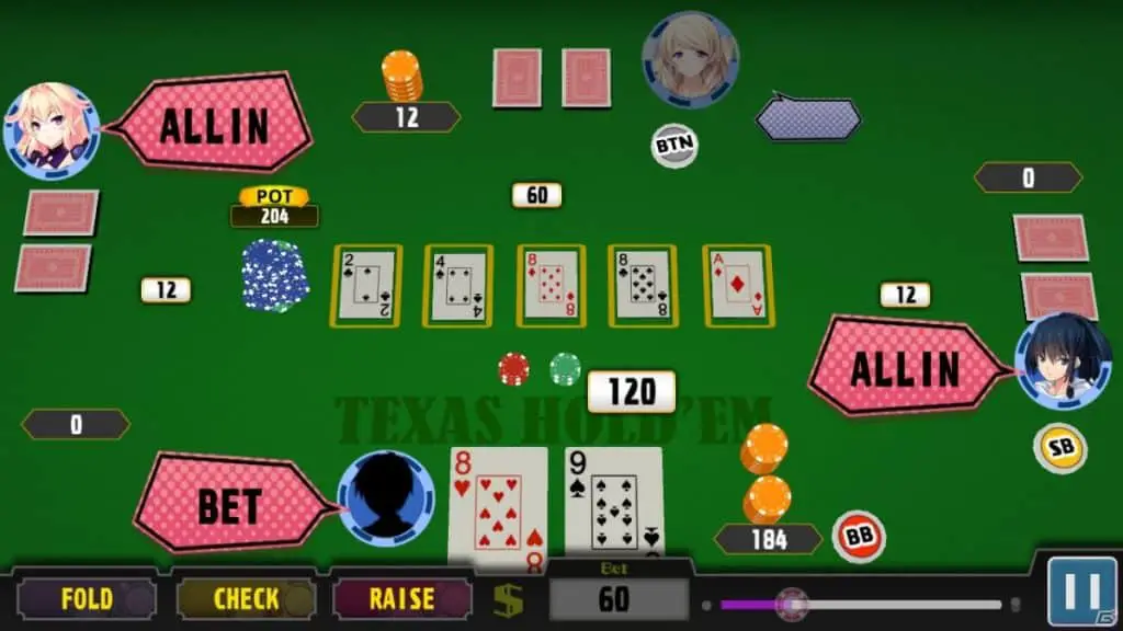 Poker Pretty Girls Battle: Fantasy World Edition la recensione