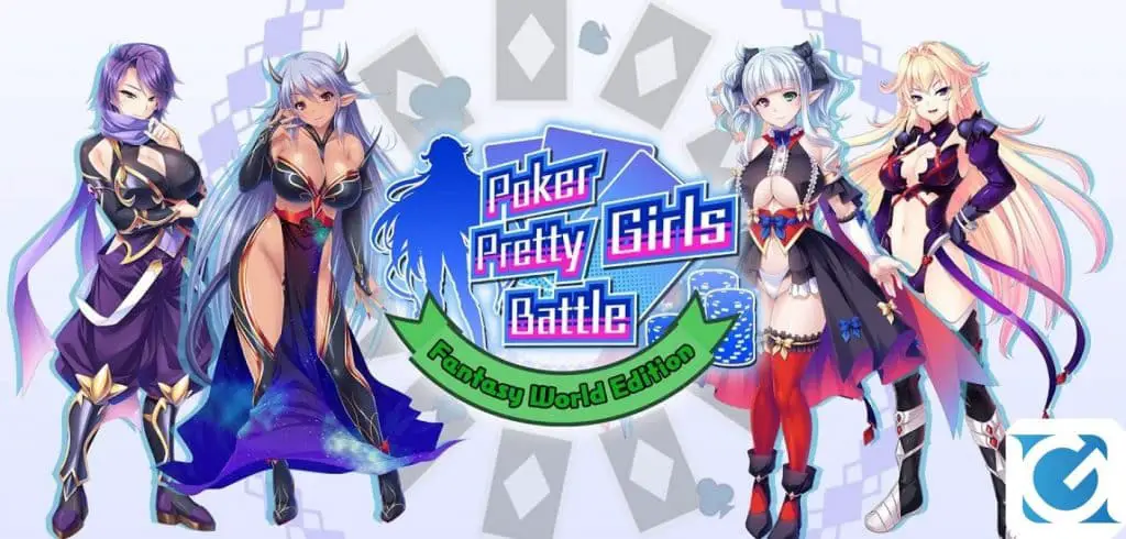 Poker Pretty Girls Battle: Fantasy World Edition la recensione