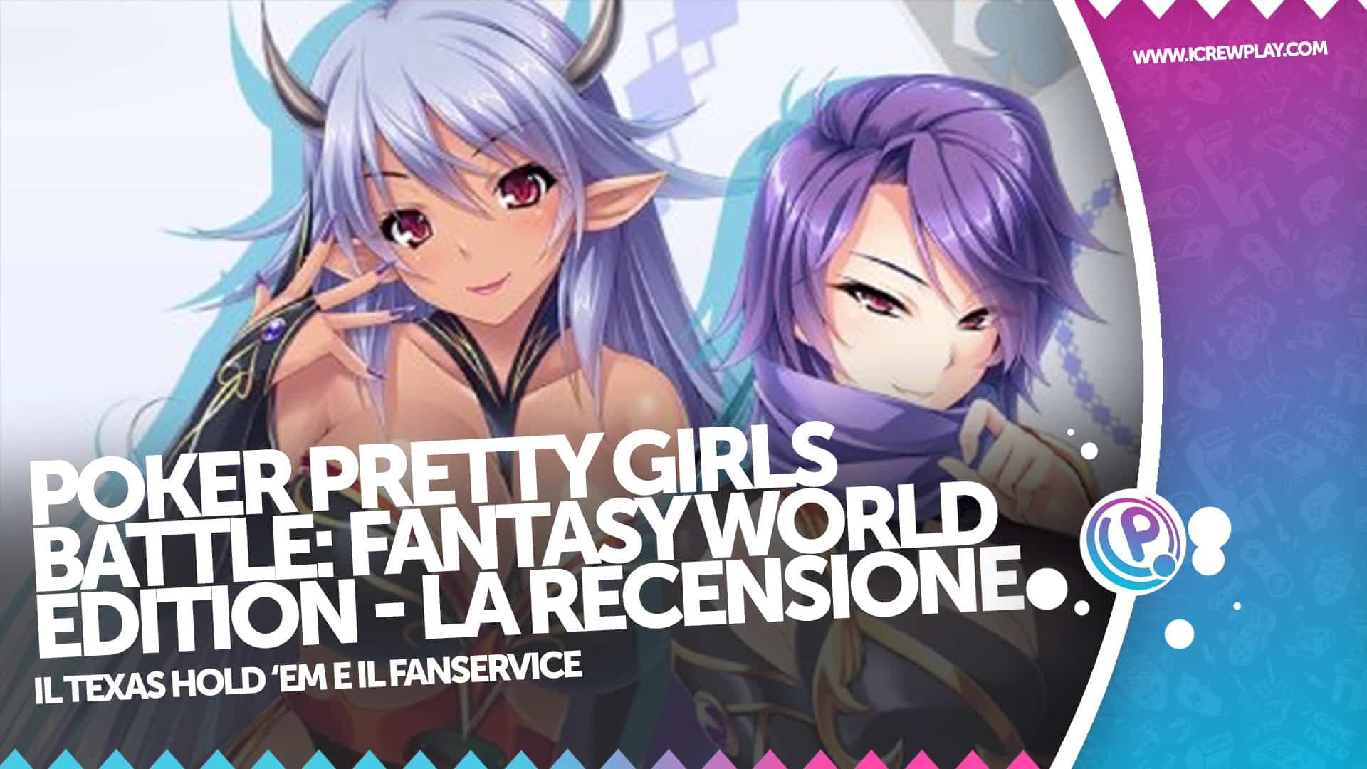 Poker Pretty Girls Battle: Fantasy World Edition la recensione 2