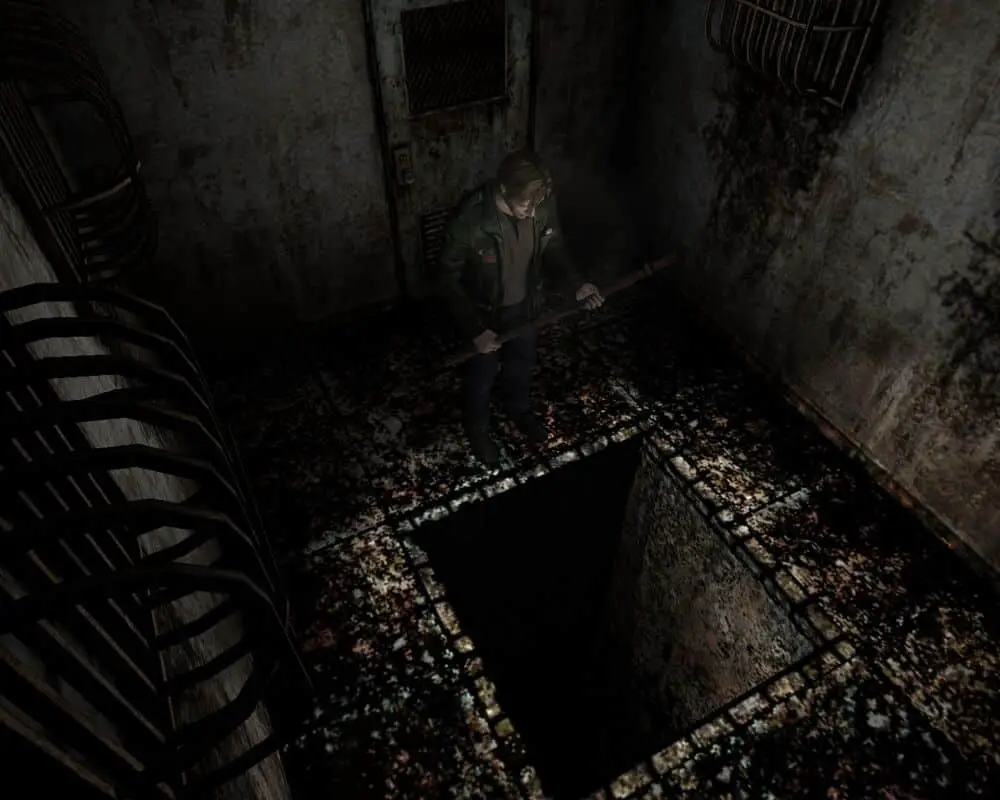 Silent Hill - James Hole