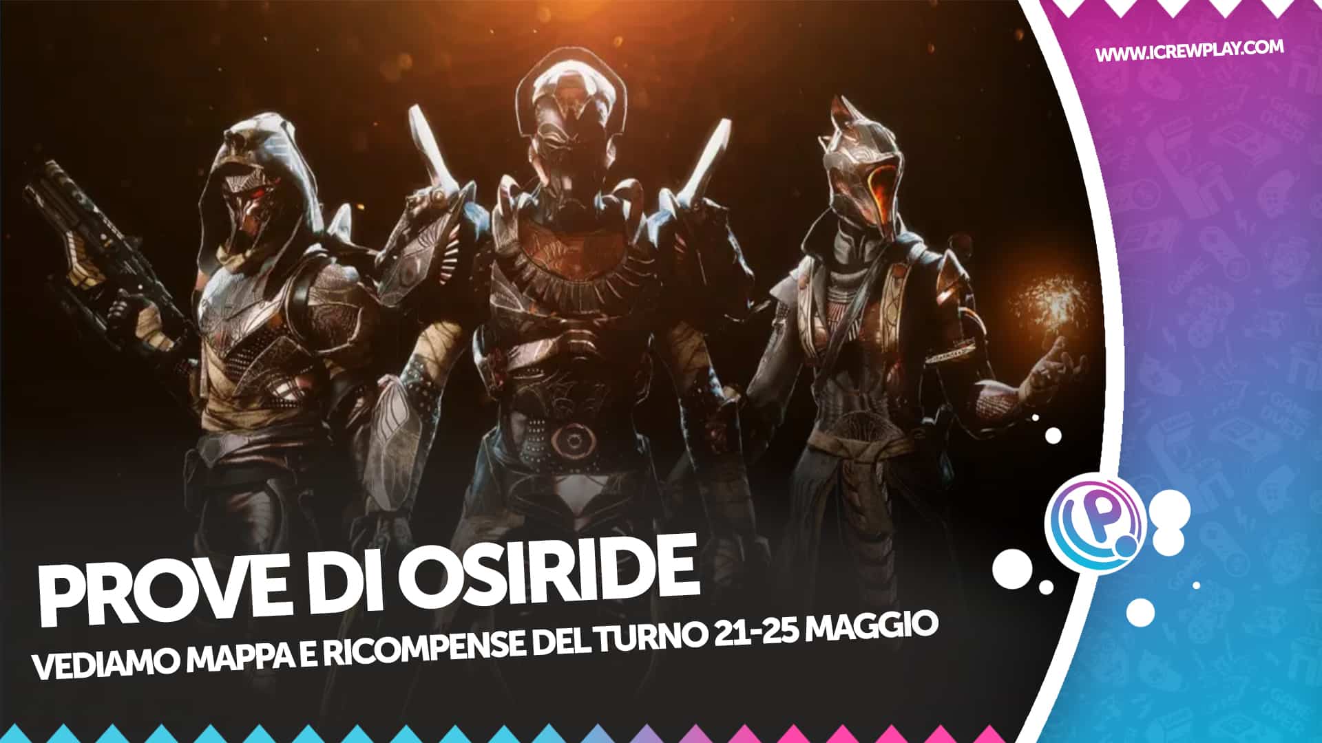 Prove di Osiride 21-25 maggio