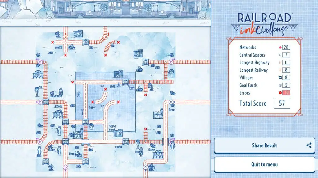 Railroad Ink Challenge 