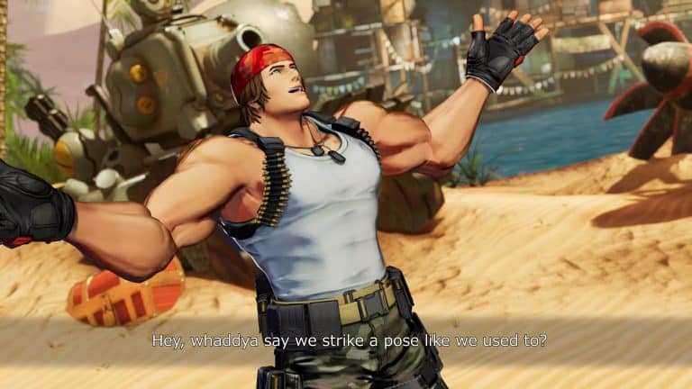 The king of fighters xv: arrivano ralf jones & clark still