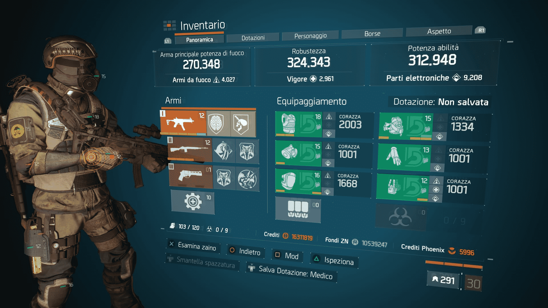 Reclaimer The Division